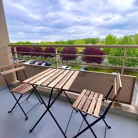 B309 Proche Paris Apartment Montevrain